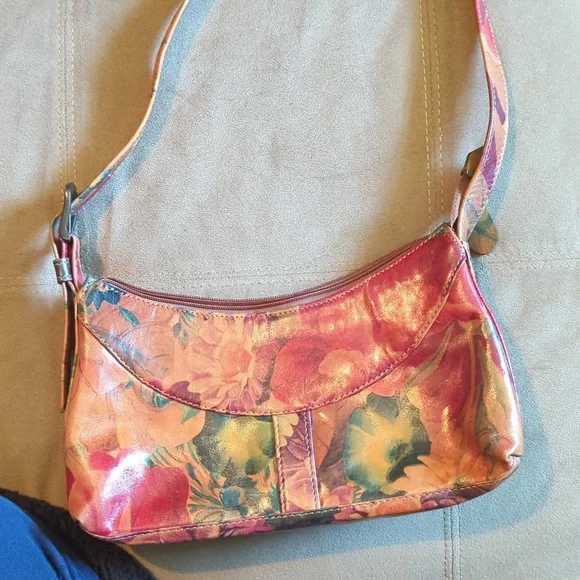 Cuero discount vaca purse